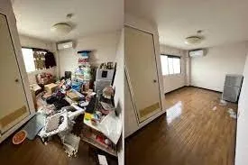 岐阜、羽島市のワンルームマンション-遺品整理・不用品回収・片付け・買取