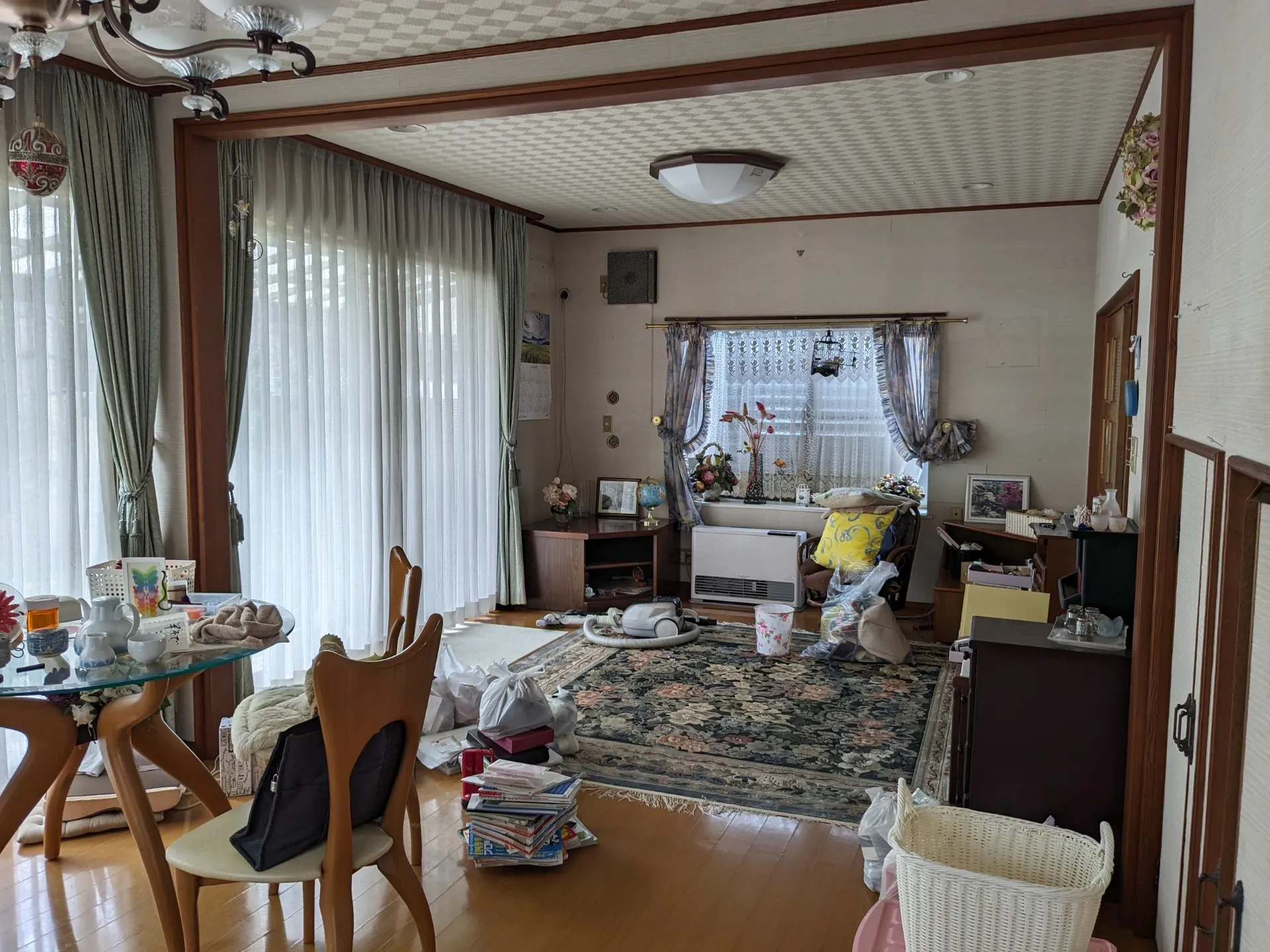 岐阜、海津市の一戸建て-遺品整理・不用品回収・片付け・買取